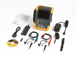 FLUKE 190-202/EU, Handheld Oscilloscope ScopeMeter 2x200 MHz 2.5 GS/s, Fluke