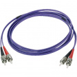 STSTOM3DPU2 LWL-кабель OM3ST/ST 2 m фиолетовый