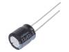 URZ1J330MPD Конденсатор: электролитический; THT; 33мкФ; 63ВDC; O8x9мм; ±20%