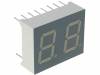 DC04-11HWA Дисплей: LED; 7-сегментный; 10мм; красный; 2,2-3,6мкд; катод; 0,4"