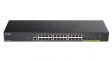 DGS-1250-28X Ethernet Switch, RJ45 Ports 24, 10Gbps, Managed