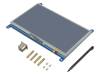 12104 Дисплей: TFT; 7"; 1024x600; Подсвет: LED; 164,9x124,25мм; 3,3?5ВDC