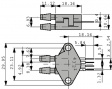 MPX10DP Pressure sensor 10 kPA