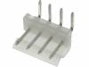A5081WR-4P Гнездо; провод-плата; "папа"; 5,08мм; PIN:4; THT; 250В; 7А; луженые
