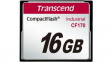 TS16GCF170 Memory Card, CompactFlash, 16GB, 87MB/s, 68MB/s