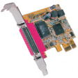 EX-44210 PCI-E x1 Card1x ECP DB25F