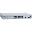 AT-GS950/16 Switch 16x 10/100/1000 2x SFP Desktop 19"