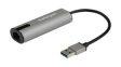 US2GA30 Network Adapter NBASE-T NIC USB-A - RJ45 Black / Grey