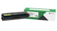 C332HY0 Toner Cartridge, 2500 Sheets, Yellow