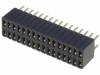DS1065-08-2*16S8BV Гнездо; штыревое; "мама"; PIN:32; прямой; 1,27мм; THT; 2x16