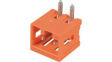 734-262 THT Male Header, 3.81mm, Horizontal, 2 Poles