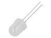 OS5RPMA162A-LM LED; 10мм; красный; 1120?1560мкд; 60°; Поверхность: выпуклая
