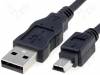 50769 Кабель; USB 2.0; вилка mini USB 5pin Canon, вилка USB A; 5м