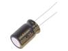 UKW1V102MHD Конденсатор: электролитический; THT; 1000мкФ; 35ВDC; O12,5x20мм