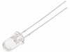 WW05A3AYP4-N1 LED; 5мм; желтый; 6300-8200мкд; 20°; Поверхность: выпуклая