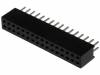 DS1065-03-2*16S8BV Гнездо; штыревое; "мама"; PIN:32; прямой; 1,27мм; THT; 2x16; 1А