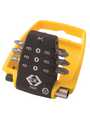 T4517, Набор насадок; Кол-во шт: 7; 25мм; Наконечник: Pozidriv®, C.K Tools (Carl Kammerling brand)