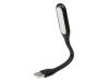 UA0254, Лампочка USB; черный; USB; 5ВDC; 1,2Вт, LOGILINK