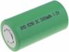 ACCU-SC3000P Аккумулятор: Ni-MH; SubC; 1,2В; 3000мАч; O23x44мм