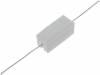 CRL5W-130K Резистор: проволочный керамический; THT; 130кОм; 5Вт; ±5%