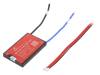 PCM 4S LI-ION 25A DALY, PCB защиты; Li-Ion; 75x48x9мм; 25А; 14,8ВDC, DALY