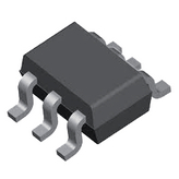 MCP4018T-103E/LT, Digital Potentiometer, 10kOhm, I²C, SC-70-6, Microchip