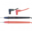 T3003 Test Lead with Probe Tip red + black