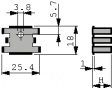 FK 213/SA-32 Heat Sink SOT-32