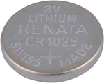 CR1025.IB [300 шт], Button cell battery,  Lithium Manganese Dioxide, 3 V, 30 mAh, Renata