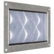 201 00 010 LED flush mounted fixture cool white