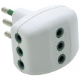 82.200 Branch plug 3-pin IT white