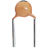 TCH2A101J-S265B, Capacitor 100 pF 100 VDC 2.5 mm, Hitano