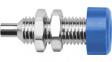 BU 403 / BL Socket diam. 4 mm Blue