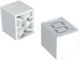 2274.1004 7-segment light guide - 7.62 mm THT
