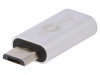 55552 Адаптер; USB 2.0; вилка micro USB B,гнездо USB C