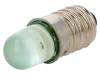 LG-E10-230AC Лампочка LED; зеленый; E10; 230ВAC; 400-500мкд