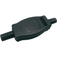 9002-104.02 Cable box set, 250 VAC, Black