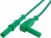 2352-IEC-100-GN Измерительный провод; 1м; зеленый; 20А; Сечен.провода:1мм2