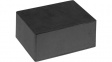 RND 455-00769 Metal enclosure, Black, 127.3 x 165.8 x 76.3 mm