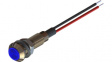 604-934-23 LED Indicator, blue, 175 mcd, 24...28 VDC
