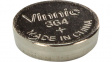 1516-0022 Silver Oxide Button Cell Battery,  Silver Oxide, 1.55 V, 9 m