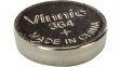 1516-0022 Silver Oxide Button Cell Battery,  Silver Oxide, 1.55 V, 9 m