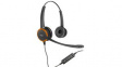 AXH-PRIMSD NC Headset, Prime HD, Stereo, On-Ear, 20kHz, USB, Black