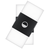 41017 -NOXLITE LED WALL SENSOR, Wall light fixture 12 W grey, Osram