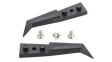A246CP Kit of 2 Carbon Peek Tips and 3 Screws Angled/Thin 36mm ESD