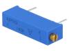 M43P502KB40 Потенциометр: монтажный; многооборотный; 5кОм; 750мВт; ±10%