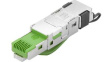 1132060000 CAT5 RJ45 Plug, IP20, IDC No Tool, Profinet