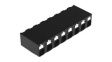 2086-3208 Wire-To-Board Terminal Block, THT, 5mm Pitch, Right Angle, Push-In, 8 Poles