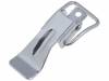 TLC.Z-15/76.5+R, Замок; Мат-л: сталь; W:21мм; L:76,5мм; Покрытие: цинк; 400Н, ELESA+GANTER