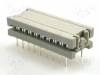 220F10089X Переходной разъем; PIN:18; DIL 7,62 мм; IDC, THT; на шлейф; 1,27мм